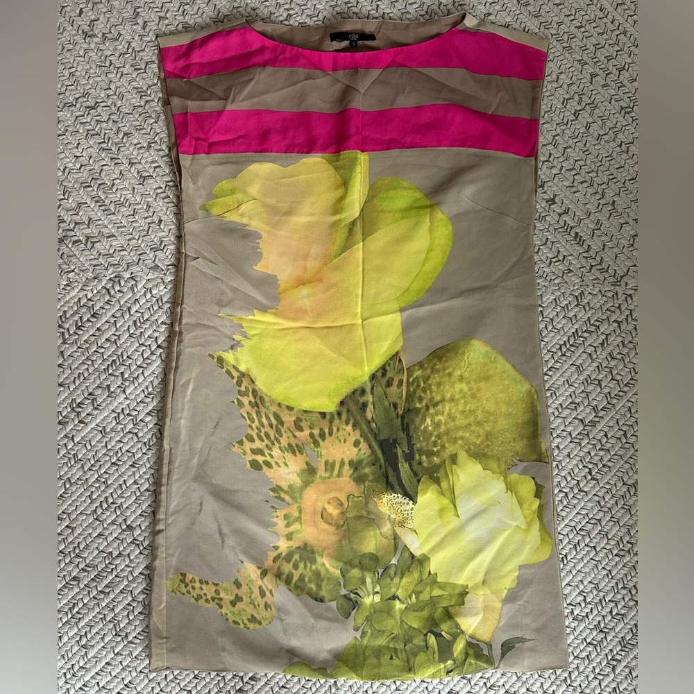 Tibi silk dress
